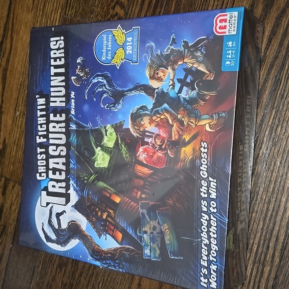 Ghost-Fightin' Treasure Hunters! Boardgame Mattel Games Brand New Sealed RARE!! - Picture 1 of 9